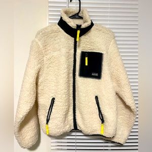 H&M lightweight zipper jacket.